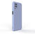Husa Lemontti Husa Silicon Soft Slim Samsung Galaxy A12 Lavender Gray (material mat si fin, captusit cu microfibra)