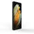 Husa Lemontti Husa Liquid Silicon Samsung Galaxy S21 Ultra Black (protectie 360°, material fin, captusit cu microfibra)