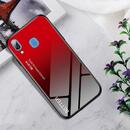 Husa Lemontti Husa Glass Case Samsung Galaxy A30 Black Red
