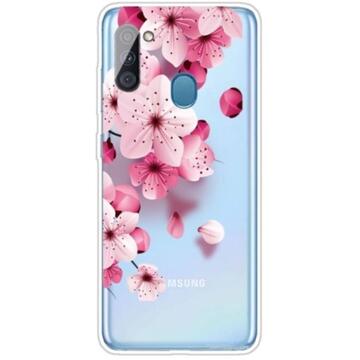 Husa Lemontti Husa Pattern Highly Samsung Galaxy A11 Cherry Blossoms