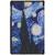 Lemontti Husa Custer Texture Pattern Colored Drawing Tableta Samsung Galaxy Tab A 2019 10.1 inch Starry Sky