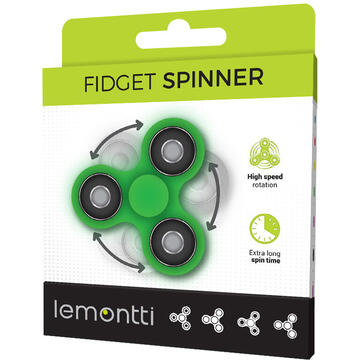 Lemontti Fidget Spinner Verde