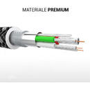 Lemontti Cablu Quick Charge MFI Lightning la Type-C Gri 1.5m (PD, impletitura nylon)-T.Verde 0.1 lei/buc