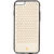 Husa Just Must Carcasa Carve III iPhone 6/6S Beige (protectie margine 360°)