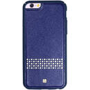 Husa Just Must Carcasa Carve V iPhone 6/6S Navy (protectie margine 360°)
