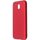 Husa Just Must Carcasa Uvo Samsung Galaxy J3 (2017) Red (material fin la atingere, slim fit)