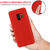 Husa Just Must Carcasa Origin Fiber Samsung Galaxy S9 G960 Red