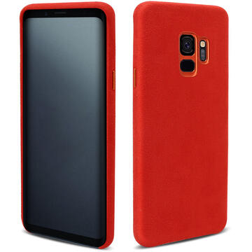 Husa Just Must Carcasa Origin Fiber Samsung Galaxy S9 G960 Red
