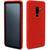 Husa Just Must Carcasa Origin Fiber Samsung Galaxy S9 Plus G965 Red