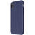 Husa Just Must Carcasa Origin Leather iPhone X Midnight Blue (piele naturala)