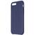 Husa Just Must Carcasa Origin Leather iPhone 8 Plus / 7 Plus Midnight Blue (piele naturala)