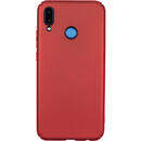 Husa Just Must Carcasa Uvo Huawei P20 Lite Red (material fin la atingere, slim fit)