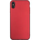 Husa Just Must Carcasa Uvo iPhone XS Max Red (material fin la atingere, slim fit)