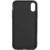 Husa Just Must Carcasa Forla III iPhone XS / X Black (lucios, margini flexibile)