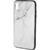 Husa Just Must Carcasa Glass Print iPhone XS Max White Marble (spate din sticla)