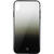 Husa Just Must Carcasa Glass Gradient iPhone XS Max White-Black (spate din sticla)