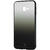 Husa Just Must Carcasa Glass Gradient Samsung Galaxy J6 Plus White-Black (spate din sticla)