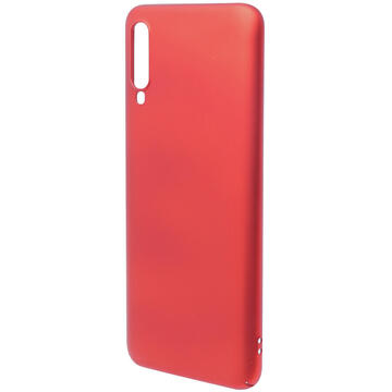 Husa Just Must Carcasa Uvo Samsung Galaxy A70 Red (material fin la atingere, slim fit)