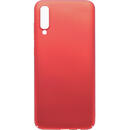 Husa Just Must Carcasa Uvo Samsung Galaxy A70 Red (material fin la atingere, slim fit)
