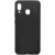 Husa Just Must Carcasa Uvo Samsung Galaxy A20 / A30 Black (material fin la atingere, slim fit)