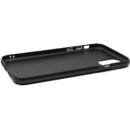 Husa Just Must Carcasa Uvo iPhone 11 Pro Black (material fin la atingere, slim fit)