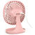 Baseus Ventilator Pudding Shaped Fan Pink (incarcare USB, 5V, 1A)