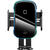 Baseus Suport Auto Light Electric cu Wireless Charger Black (incarcare Qi, prindere prin ventuza)