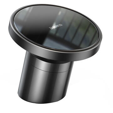 Baseus Suport Auto Magnetic Radar Exclusive for iP12 Black (pentru tablouri de bord și prize de aer)