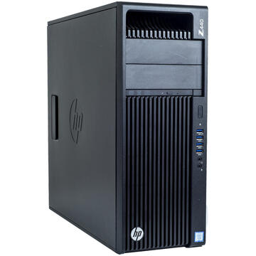 Desktop Refurbished Workstation HP Z440, Intel Xeon Hexa Core E5-1650 V3 3.50GHz - 3.80GHz, 8GB DDR4 ECC, 120GB SSD, nVidia Quadro K620/2GB