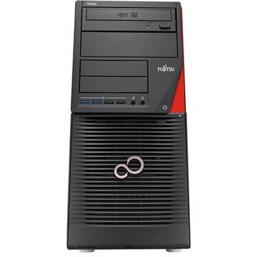 Desktop Refurbished Fujitsu Siemens Workstation FUJITSU CELSIUS W550, Intel Core i5-6500 3.20GHz, 8GB DDR4, 240GB SSD, DVD-ROM