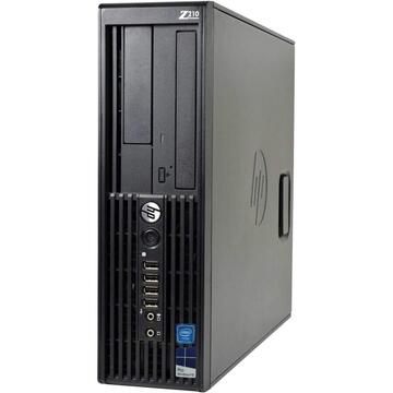 Desktop Refurbished Workstation HP Z210 SFF, Intel Core i5-2400, 3.1GHz, 4GB DDR3, 500GB SATA, DVD-RW