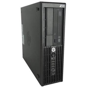 Desktop Refurbished Workstation HP Z220 SFF, Intel Core i3-3240 3.40GHz, 16GB DDR3, 240GB SSD, Intel HD Graphics 2500, DVD-RW