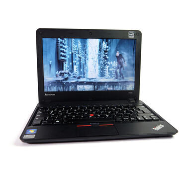Laptop Refurbished Laptop LENOVO ThinkPad x121e, AMD E300 1.30GHz, 4GB DDR3, 320GB SATA, Webcam, 11.6 Inch