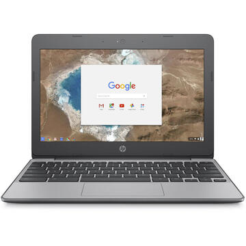 Laptop Refurbished Laptop HP Chromebook 11 G5, Intel Celeron N3060 1.60GHz, 2GB DDR3, 16GB SSD, 11.6 Inch, Webcam, Chrome OS