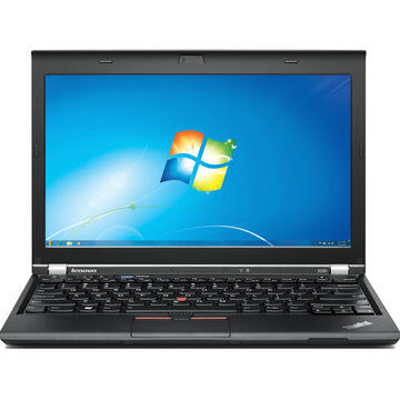 Laptop Refurbished Laptop LENOVO Thinkpad x230i, Intel Core i3-3110M 2.40GHz, 4GB DDR3, 120GB SSD, 12.5 Inch, Webcam