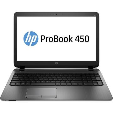 Laptop Refurbished Laptop HP ProBook 450 G3, Intel Core i3-6100U 2.30GHz, 8GB DDR3, 240GB SSD, DVD-RW, 15.6 Inch, Webcam, Tastatura Numerica
