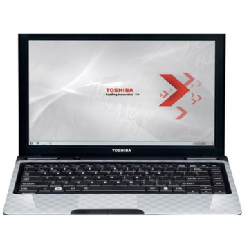 Laptop Refurbished Laptop Toshiba Satellite L730, Intel Core i3-2350M 2.30GHz, 4GB DDR3, 250GB SATA, DVD-RW, Webcam, 13.3 Inch