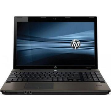 Laptop Refurbished Laptop HP ProBook 4520s, Intel Core i3-380M 2.53GHz, 3GB DDR2, 250GB SATA, DVD-RW, 15.6 Inch, Webcam, Tastatura Numerica, Baterie consumata