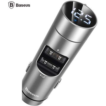 Baseus Energy Column, CCNLZ-0S, Bluetooth 5.0, Quick Charge, Afisaj digital LED