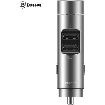 Baseus Energy Column, CCNLZ-0S, Bluetooth 5.0, Quick Charge, Afisaj digital LED