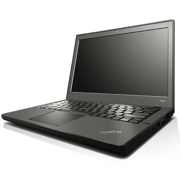 Laptop Refurbished Laptop Lenovo Thinkpad x240, Intel Core i5-4300U 1.90GHz, 8GB DDR3, 120GB SSD, 12.5 Inch, Webcam