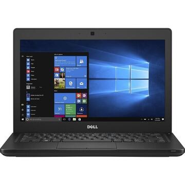 Laptop Refurbished Laptop DELL Latitude 5280, Intel Core i5-7200U 2.50GHz, 8GB DDR4, 120GB SSD M.2, 12.5 Inch, Webcam