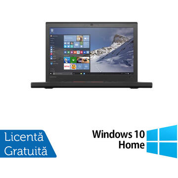 Laptop Refurbished Laptop Lenovo Thinkpad X260, Intel Core i5-6200U 2.30GHz, 8GB DDR4, 240GB SSD, 12.5 Inch Full HD, Webcam + Windows 10 Home