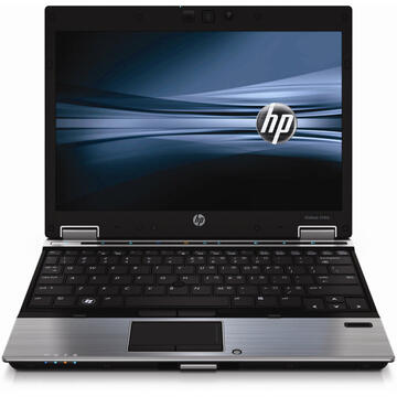 Laptop Refurbished Laptop HP EliteBook 2540p, Intel Core i5-540M 2.53GHz, 4GB DDR3, 120GB SSD, 12.1 Inch, Webcam