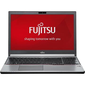 Laptop Refurbished Laptop FUJITSU SIEMENS Lifebook E756, Intel Core i5-6200U 2.30GHz, 8GB DDR4, 240GB SSD, DVD-RW, 15.6 Inch Full HD, Webcam, Tastatura Numerica