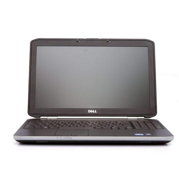 Laptop Refurbished Laptop DELL Latitude E5520, Intel Core i5-2520M 2.50GHz, 4GB DDR3, 250GB SATA, DVD-RW, 15.6 Inch Full HD, Webcam, Tastatura Numerica