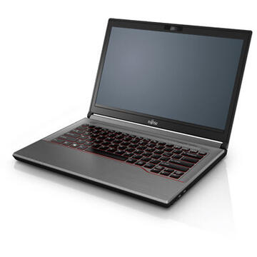 Laptop Refurbished Fujitsu Siemens Laptop Fujitsu Lifebook E744, Intel Core i5-4200M 2.50GHz, 4GB DDR3, 120GB SSD, DVD-RW, Fara Webcam, 14 Inch