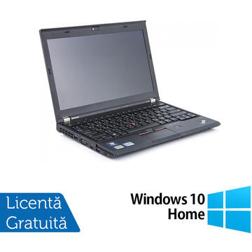 Laptop Refurbished Laptop LENOVO Thinkpad x230, Intel Core i5-3320M 2.60GHz, 4GB DDR3, 500GB SATA, 12 Inch + Windows 10 Home