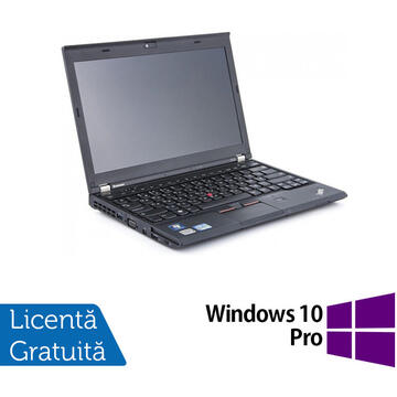 Laptop Refurbished Laptop LENOVO Thinkpad x230, Intel Core i5-3320M 2.60GHz, 4GB DDR3, 500GB SATA, 12 Inch + Windows 10 Pro