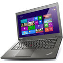 Laptop Refurbished Laptop LENOVO ThinkPad T440P, Intel Core i5-4300M 2.60GHz, 4GB DDR3, 500GB SATA, DVD-RW, 14 Inch, Fara Webcam